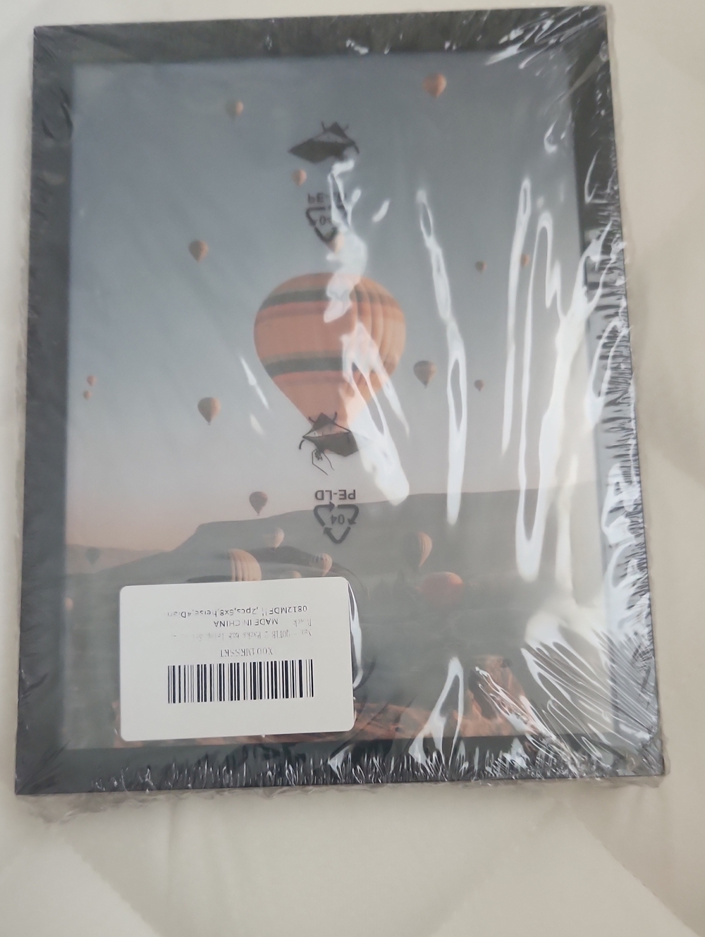 Black Photo Frame - Black